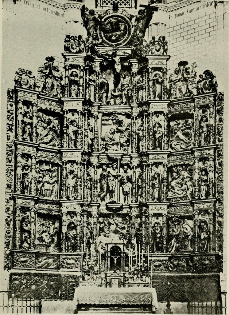 An illustration from Madrid : an historical description and handbook of the Spanish Capital, 1909, leaf 316