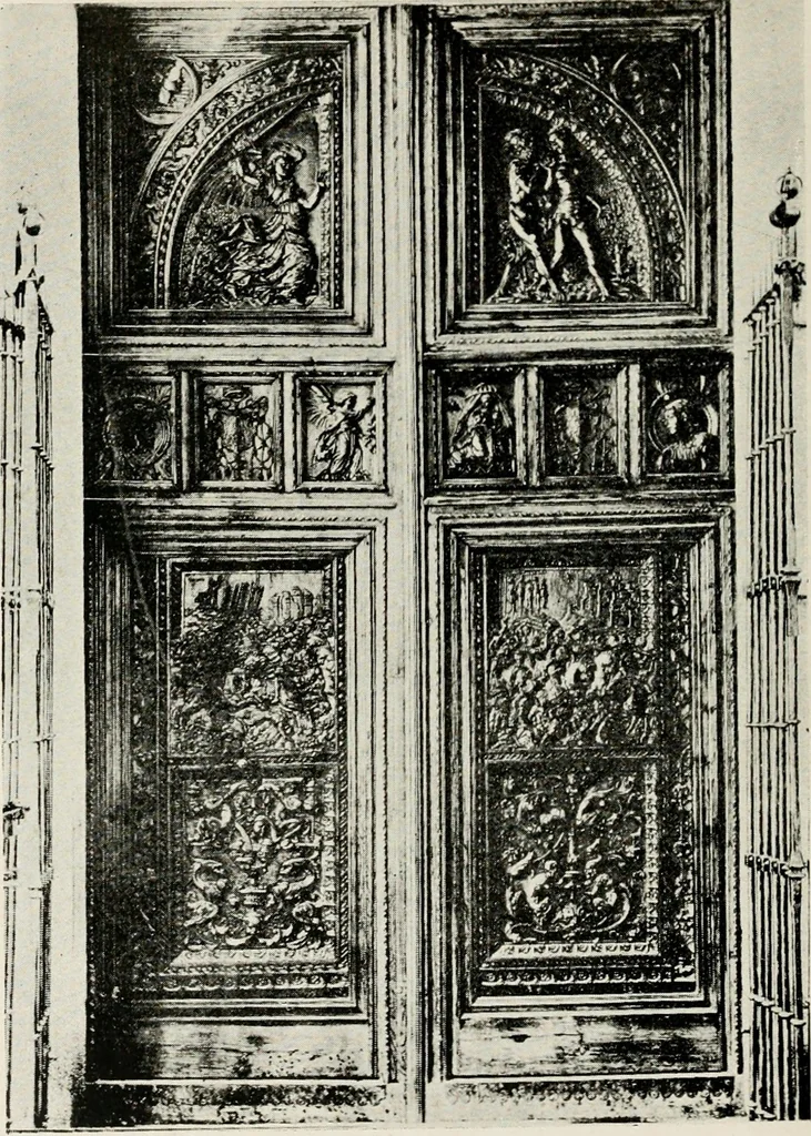 An illustration from Madrid : an historical description and handbook of the Spanish Capital, 1909, leaf 317