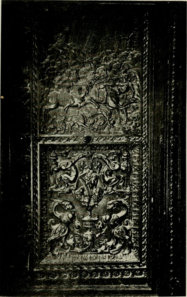 An illustration from Madrid : an historical description and handbook of the Spanish Capital, 1909, leaf 318