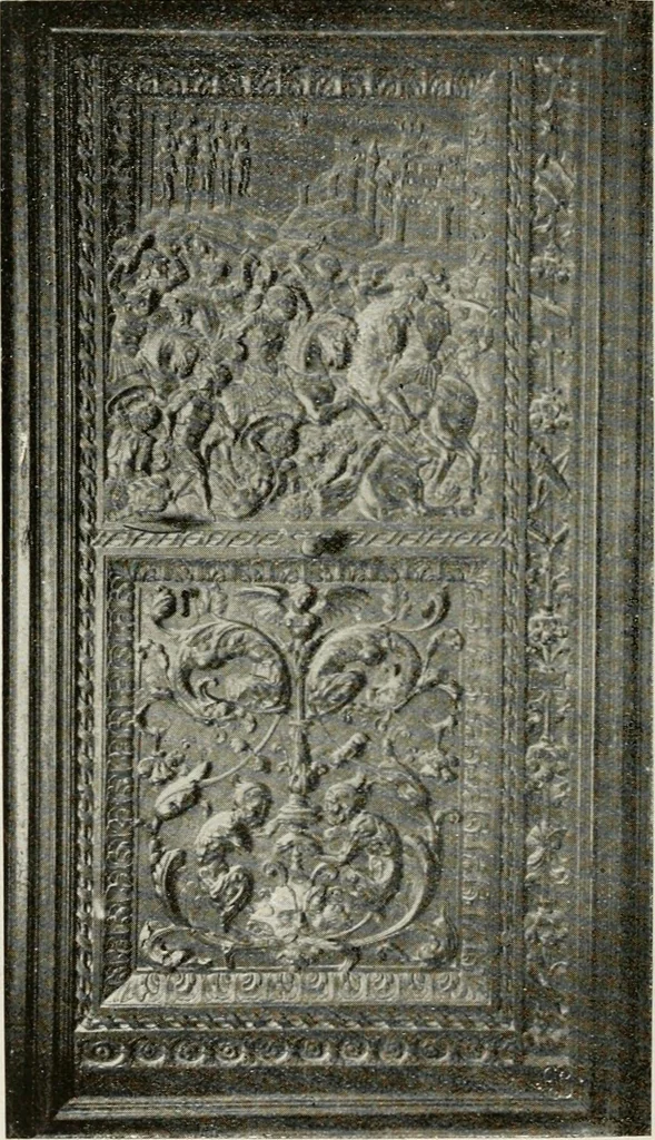 An illustration from Madrid : an historical description and handbook of the Spanish Capital, 1909, leaf 319