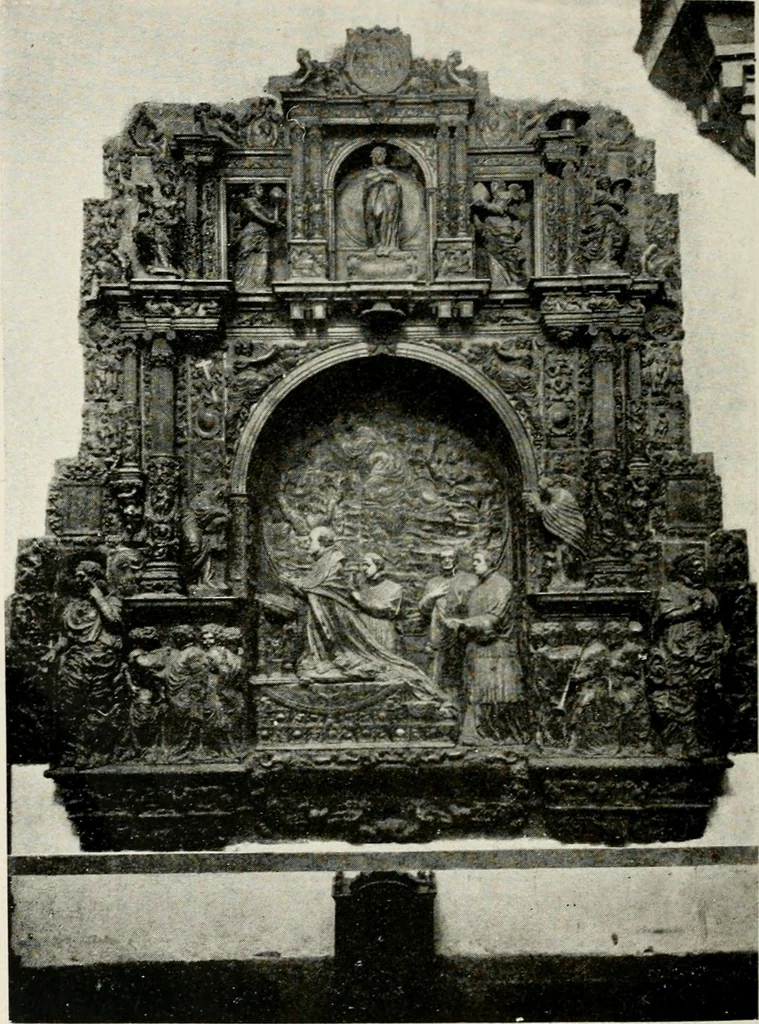 An illustration from Madrid : an historical description and handbook of the Spanish Capital, 1909, leaf 321