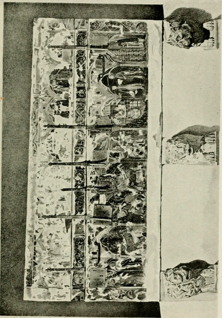 An illustration from Madrid : an historical description and handbook of the Spanish Capital, 1909, leaf 324