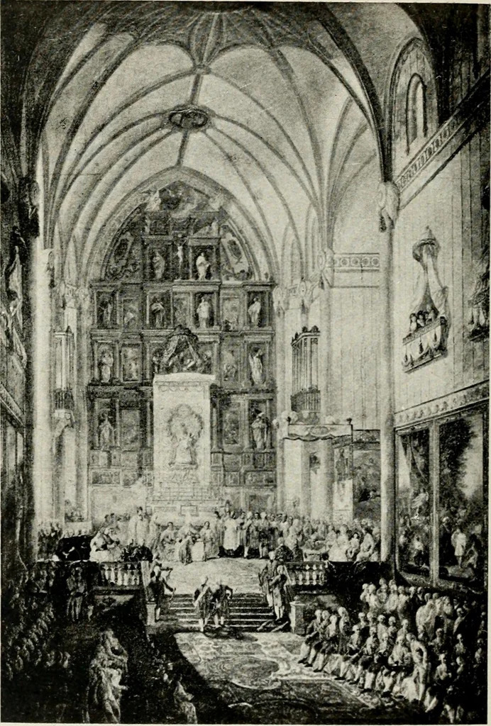 An illustration from Madrid : an historical description and handbook of the Spanish Capital, 1909, leaf 325