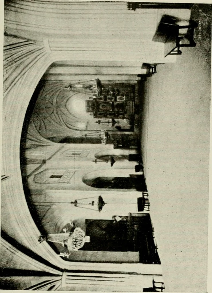 An illustration from Madrid : an historical description and handbook of the Spanish Capital, 1909, leaf 326