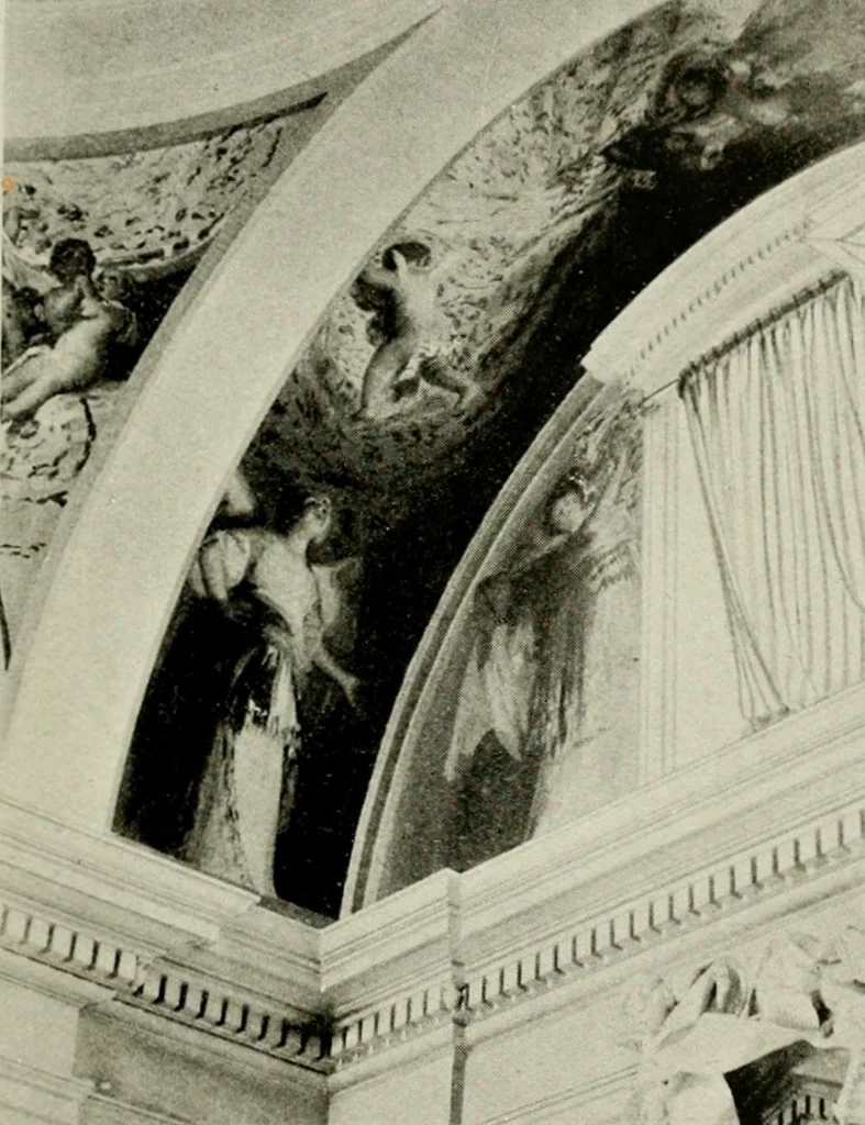 An illustration from Madrid : an historical description and handbook of the Spanish Capital, 1909, leaf 330