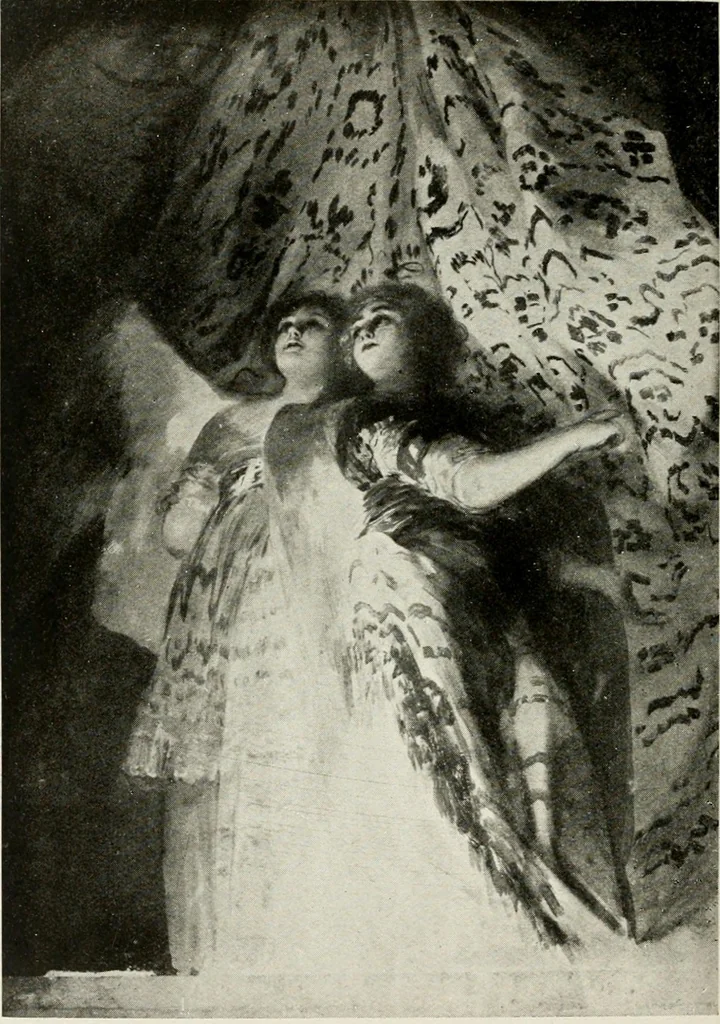 An illustration from Madrid : an historical description and handbook of the Spanish Capital, 1909, leaf 335