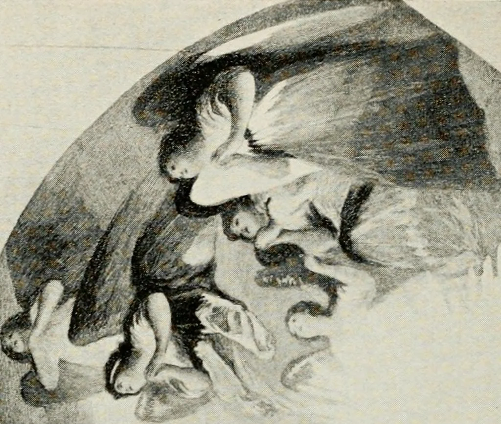 An illustration from Madrid : an historical description and handbook of the Spanish Capital, 1909, leaf 337