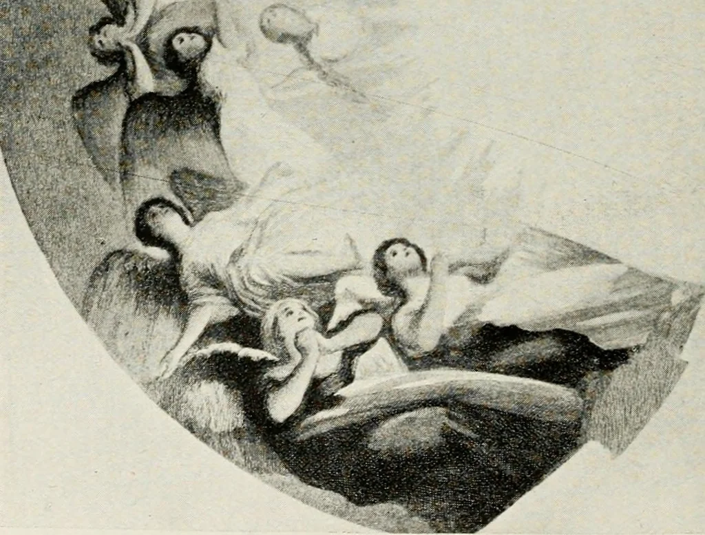 An illustration from Madrid : an historical description and handbook of the Spanish Capital, 1909, leaf 337