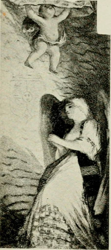 An illustration from Madrid : an historical description and handbook of the Spanish Capital, 1909, leaf 342