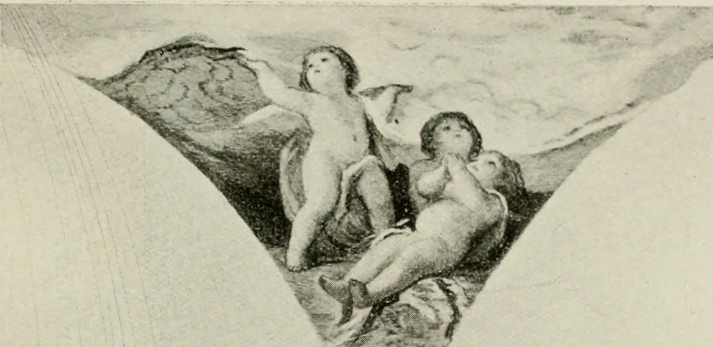An illustration from Madrid : an historical description and handbook of the Spanish Capital, 1909, leaf 344