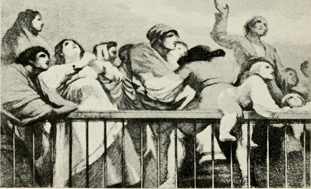 An illustration from Madrid : an historical description and handbook of the Spanish Capital, 1909, leaf 347