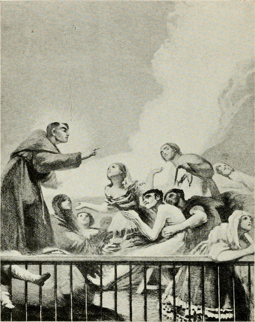 An illustration from Madrid : an historical description and handbook of the Spanish Capital, 1909, leaf 349