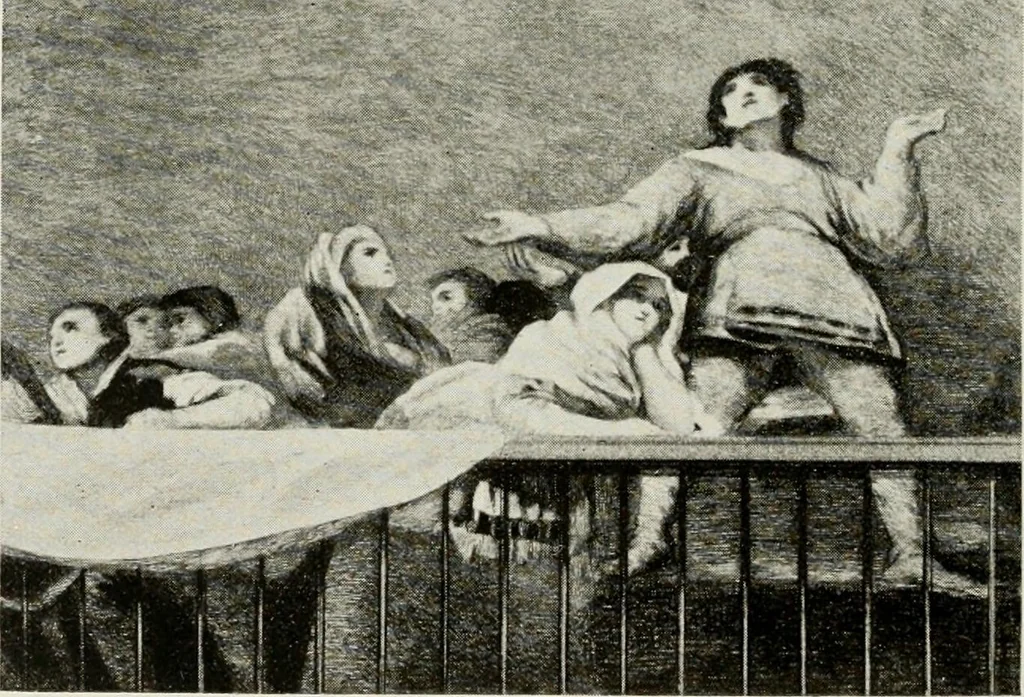 An illustration from Madrid : an historical description and handbook of the Spanish Capital, 1909, leaf 351