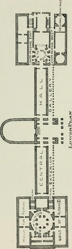 An illustration from Madrid : an historical description and handbook of the Spanish Capital, 1909, leaf 356