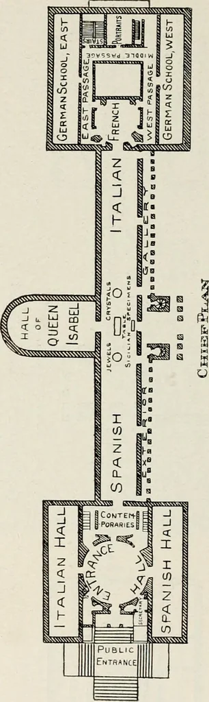 An illustration from Madrid : an historical description and handbook of the Spanish Capital, 1909, leaf 357
