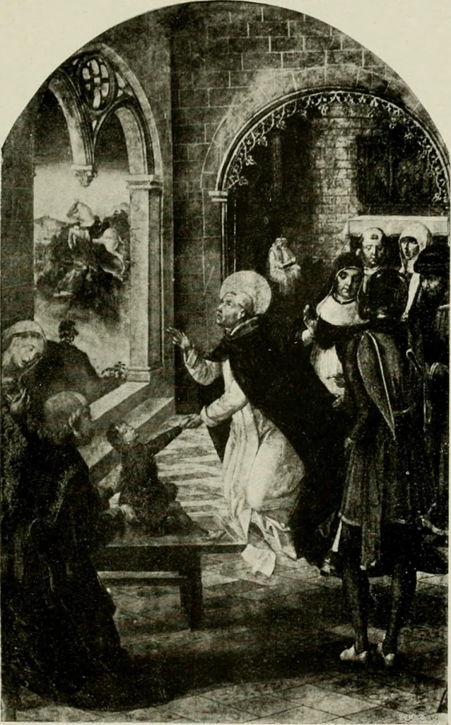 An illustration from Madrid : an historical description and handbook of the Spanish Capital, 1909, leaf 358