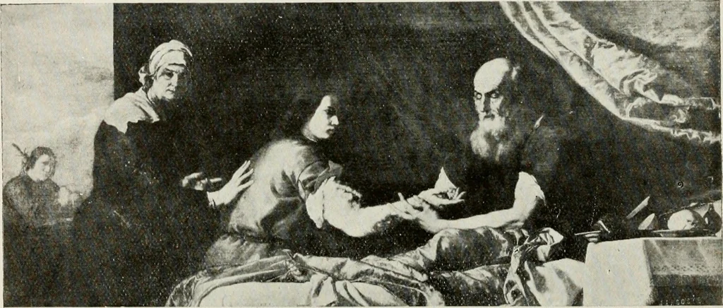 An illustration from Madrid : an historical description and handbook of the Spanish Capital, 1909, leaf 363