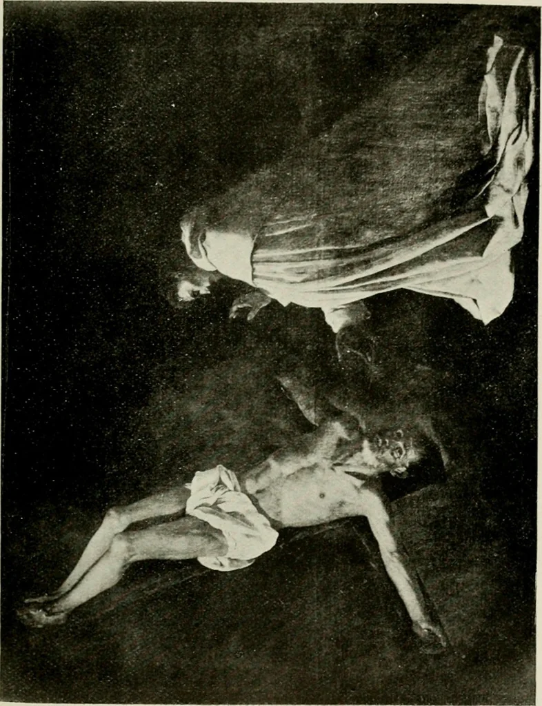 An illustration from Madrid : an historical description and handbook of the Spanish Capital, 1909, leaf 364