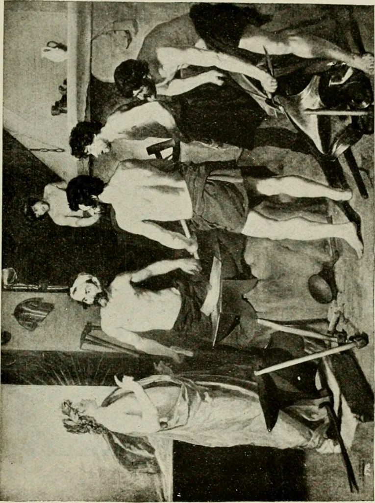 An illustration from Madrid : an historical description and handbook of the Spanish Capital, 1909, leaf 366