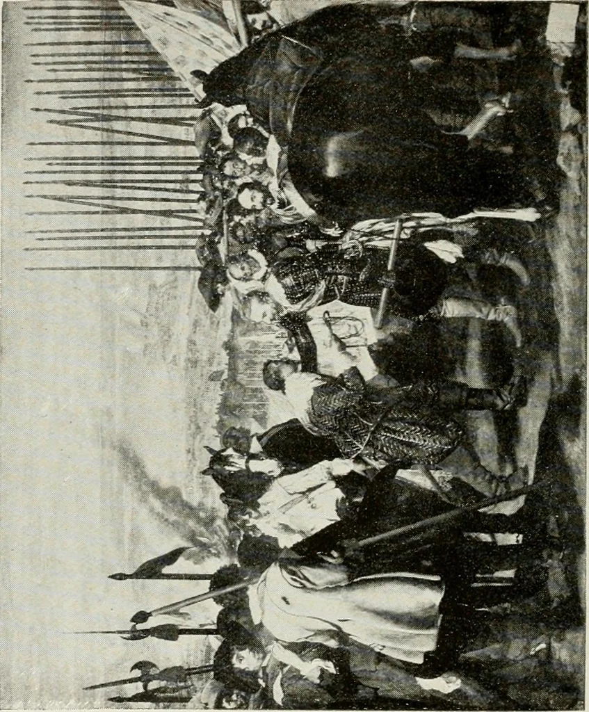 An illustration from Madrid : an historical description and handbook of the Spanish Capital, 1909, leaf 367
