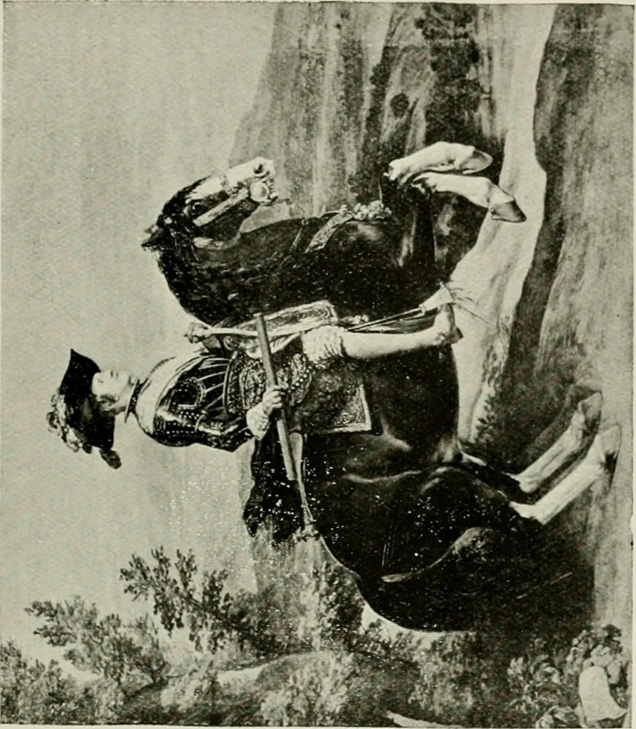 An illustration from Madrid : an historical description and handbook of the Spanish Capital, 1909, leaf 368