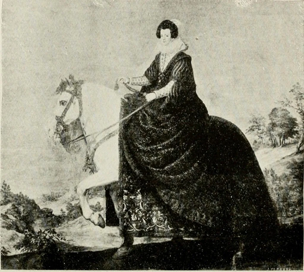 An illustration from Madrid : an historical description and handbook of the Spanish Capital, 1909, leaf 369