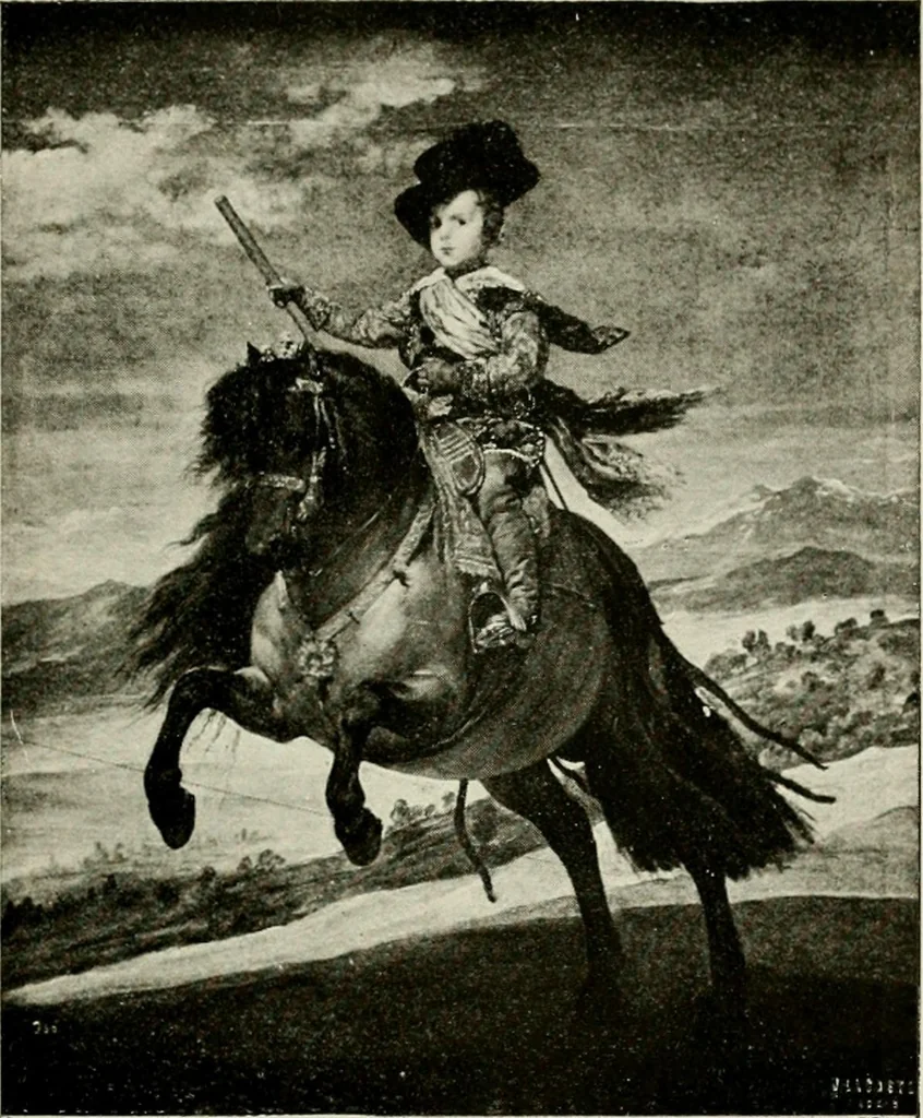 An illustration from Madrid : an historical description and handbook of the Spanish Capital, 1909, leaf 370