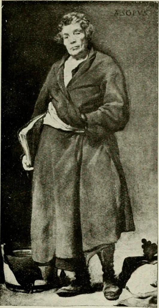An illustration from Madrid : an historical description and handbook of the Spanish Capital, 1909, leaf 374