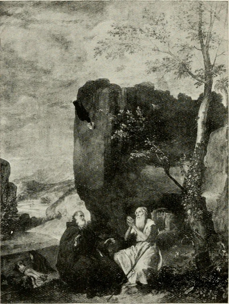An illustration from Madrid : an historical description and handbook of the Spanish Capital, 1909, leaf 375