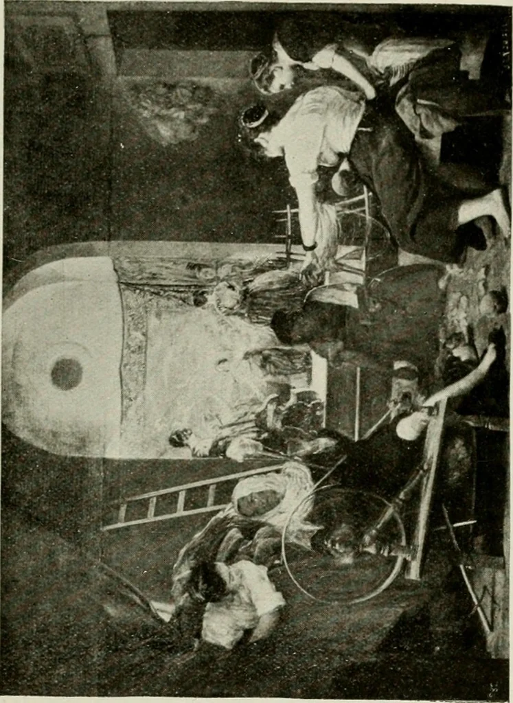 An illustration from Madrid : an historical description and handbook of the Spanish Capital, 1909, leaf 376