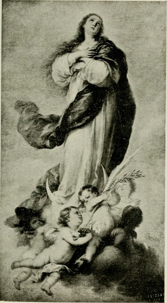 An illustration from Madrid : an historical description and handbook of the Spanish Capital, 1909, leaf 378