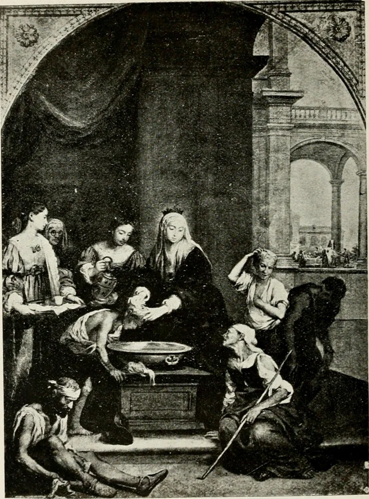 An illustration from Madrid : an historical description and handbook of the Spanish Capital, 1909, leaf 379