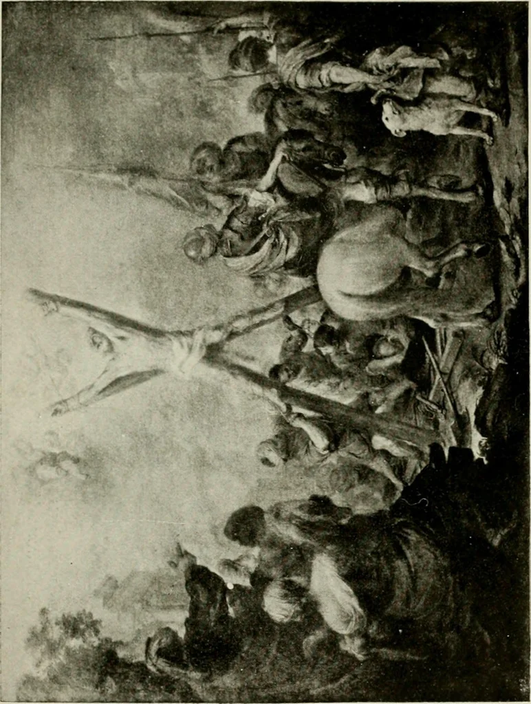 An illustration from Madrid : an historical description and handbook of the Spanish Capital, 1909, leaf 390