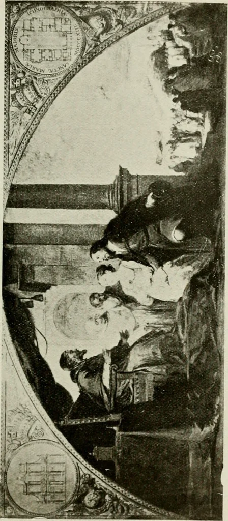 An illustration from Madrid : an historical description and handbook of the Spanish Capital, 1909, leaf 392