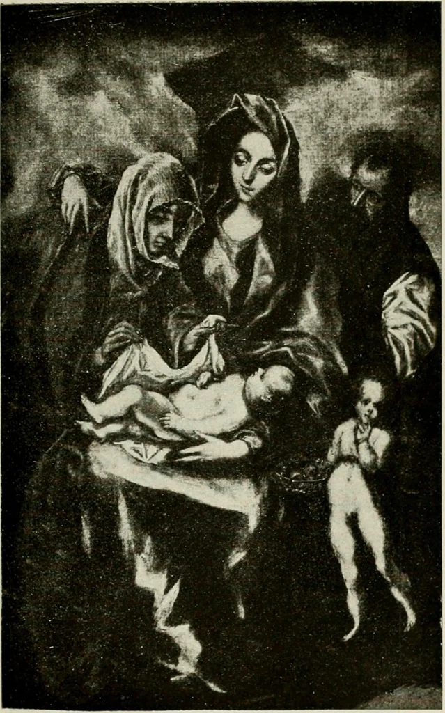 An illustration from Madrid : an historical description and handbook of the Spanish Capital, 1909, leaf 394