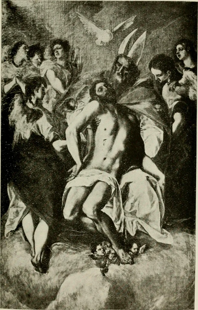 An illustration from Madrid : an historical description and handbook of the Spanish Capital, 1909, leaf 396
