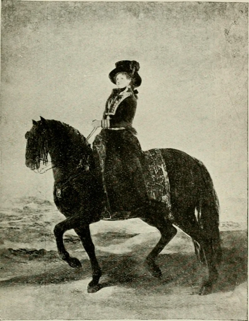 An illustration from Madrid : an historical description and handbook of the Spanish Capital, 1909, leaf 398