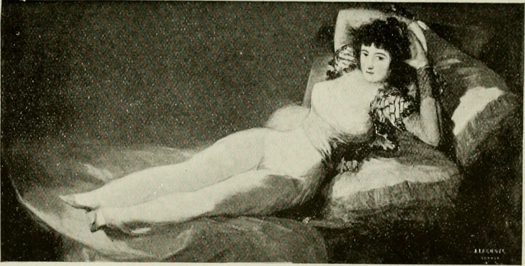 An illustration from Madrid : an historical description and handbook of the Spanish Capital, 1909, leaf 400
