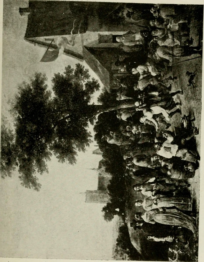 An illustration from Madrid : an historical description and handbook of the Spanish Capital, 1909, leaf 410