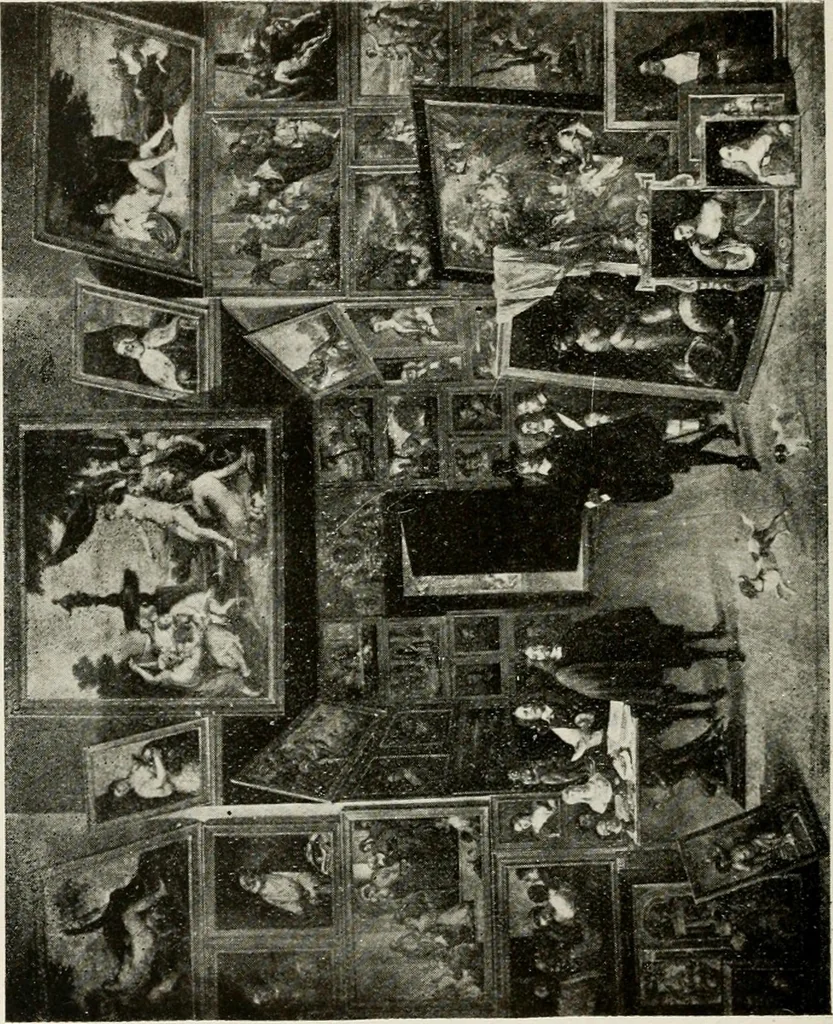 An illustration from Madrid : an historical description and handbook of the Spanish Capital, 1909, leaf 411