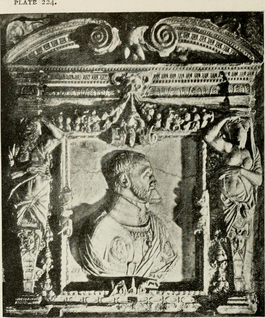 An illustration from Madrid : an historical description and handbook of the Spanish Capital, 1909, leaf 423
