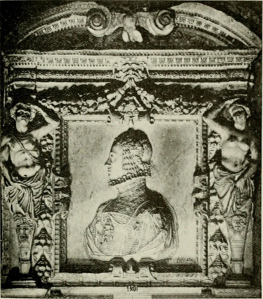 An illustration from Madrid : an historical description and handbook of the Spanish Capital, 1909, leaf 424
