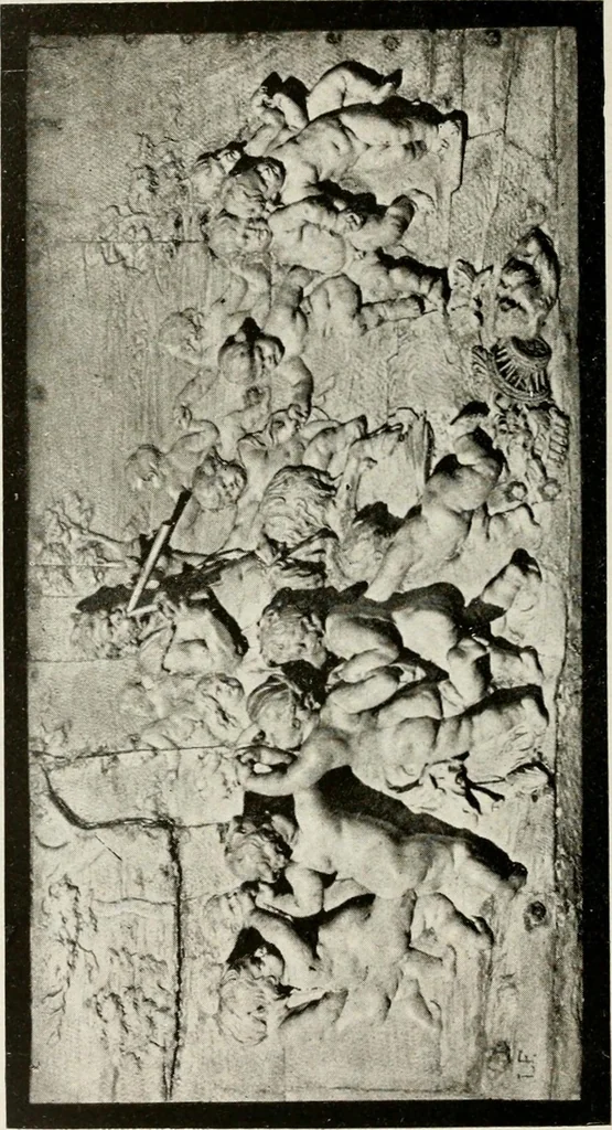 An illustration from Madrid : an historical description and handbook of the Spanish Capital, 1909, leaf 425