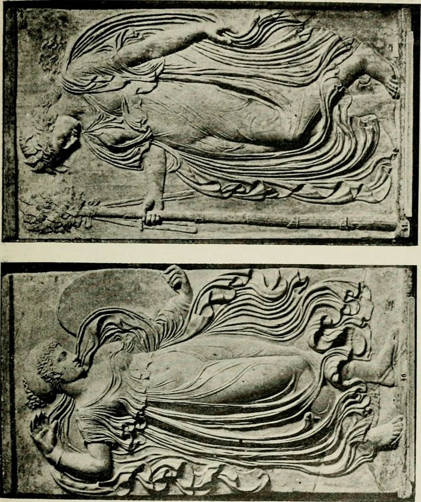 An illustration from Madrid : an historical description and handbook of the Spanish Capital, 1909, leaf 426