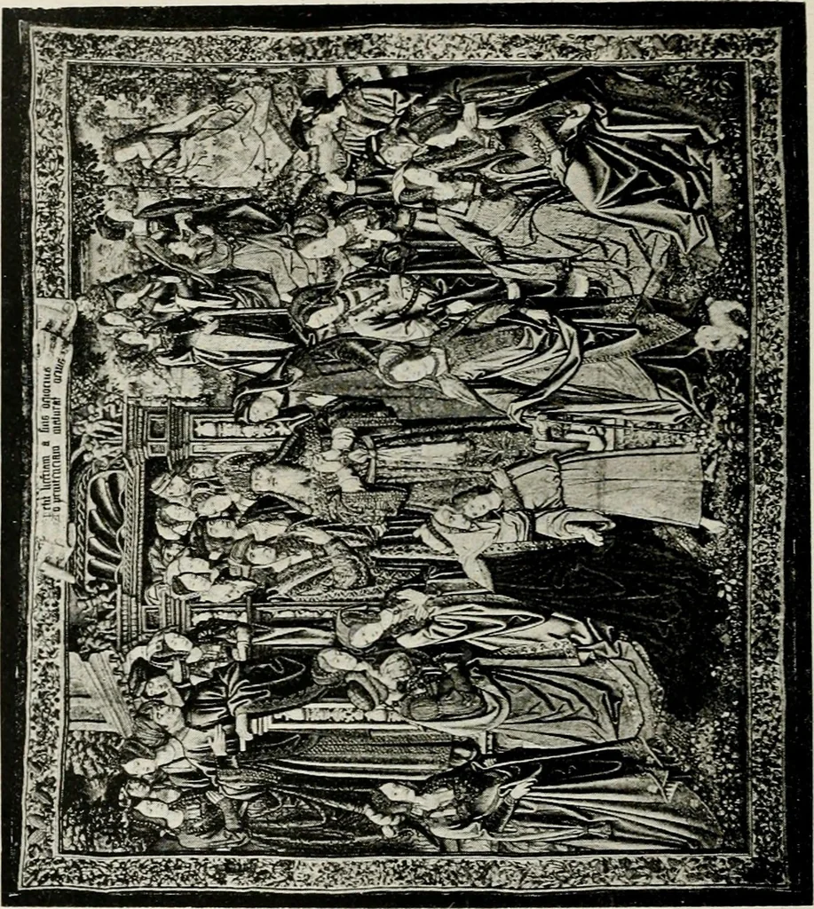 An illustration from Madrid : an historical description and handbook of the Spanish Capital, 1909, leaf 429