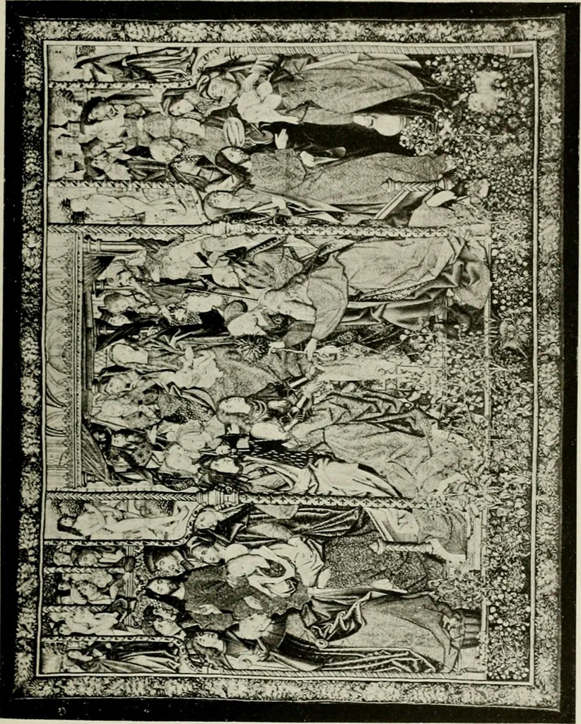 An illustration from Madrid : an historical description and handbook of the Spanish Capital, 1909, leaf 430