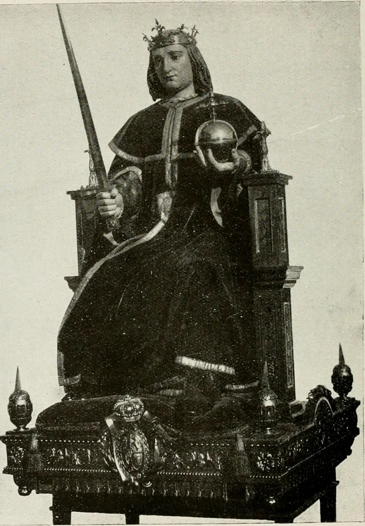 An illustration from Madrid : an historical description and handbook of the Spanish Capital, 1909, leaf 431