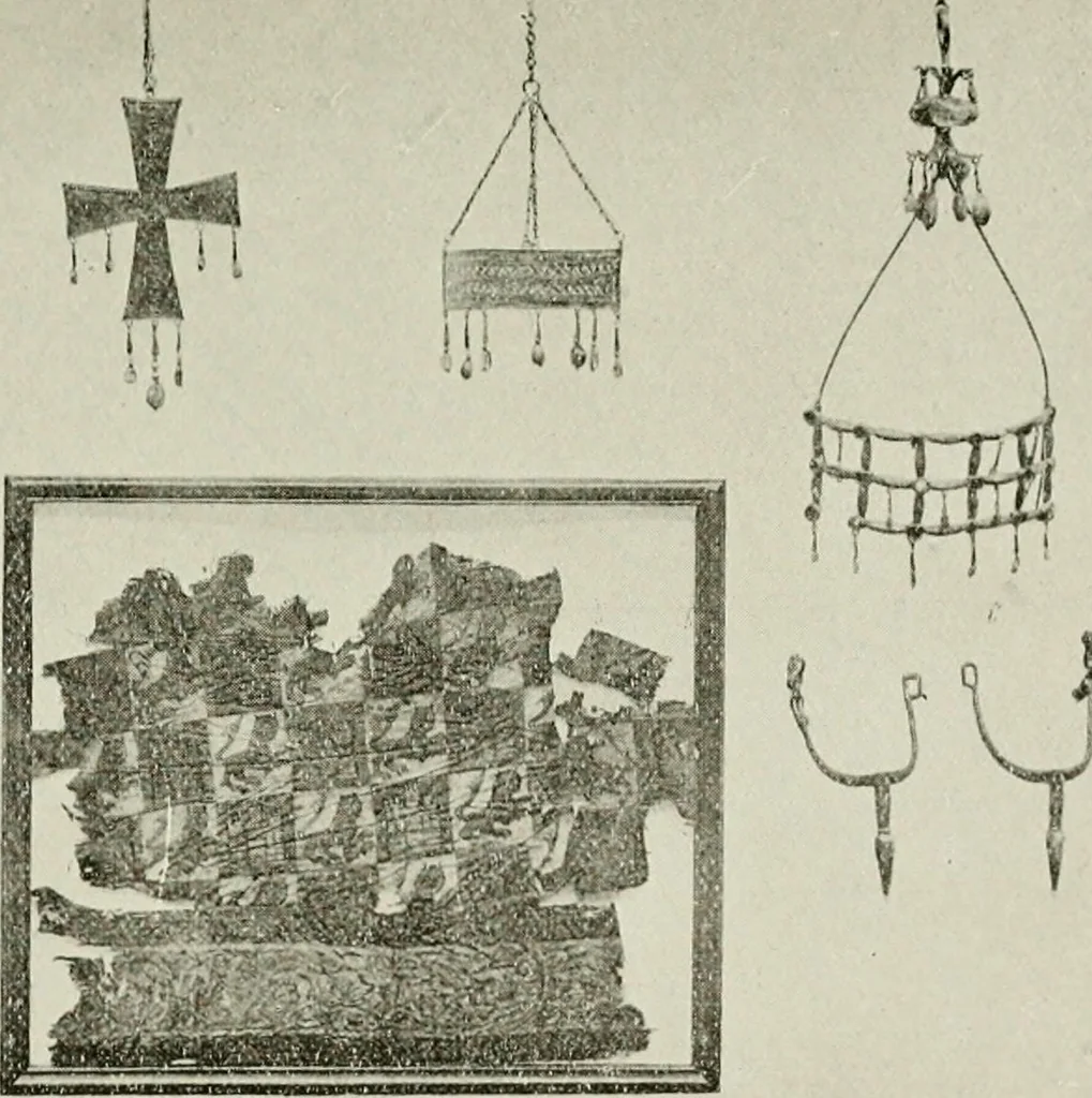 An illustration from Madrid : an historical description and handbook of the Spanish Capital, 1909, leaf 432
