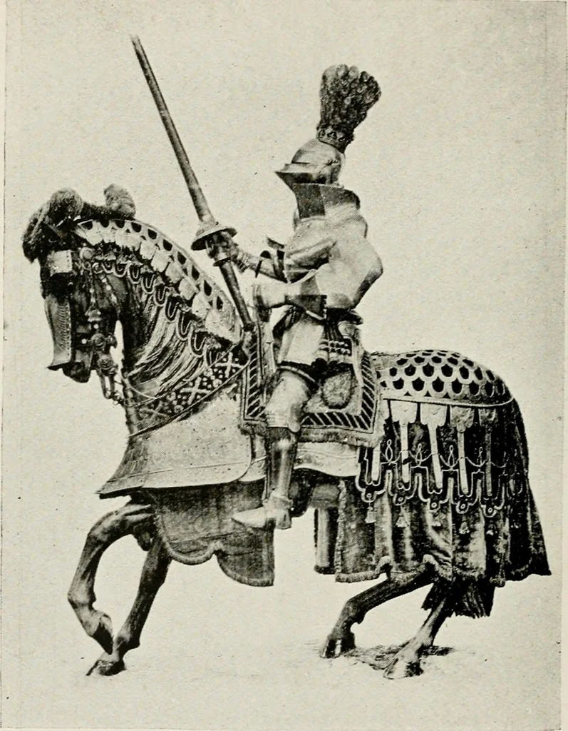 An illustration from Madrid : an historical description and handbook of the Spanish Capital, 1909, leaf 437