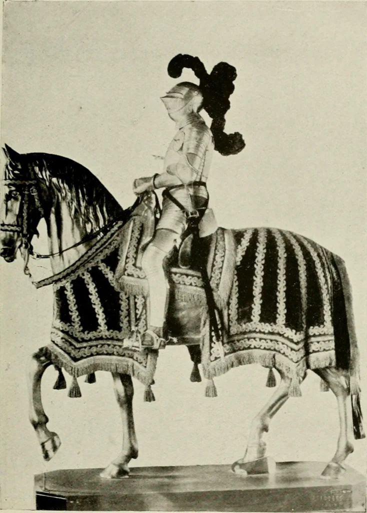 An illustration from Madrid : an historical description and handbook of the Spanish Capital, 1909, leaf 438